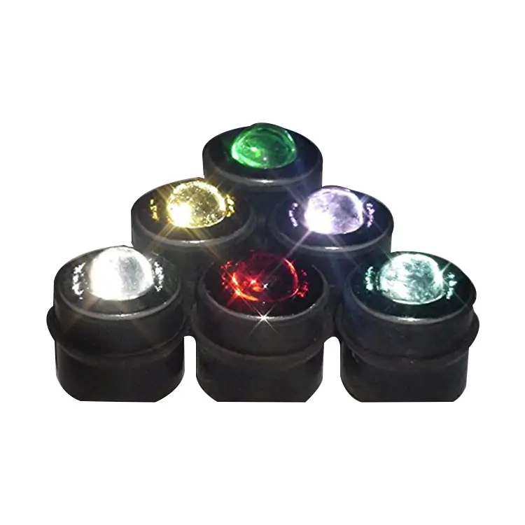 High Quality OEM Supply Gps Led Pavement Markers - High Visible 360 Degree  Tempered Reflective Glass Road Stud – Wistron manufacturers and suppliers 